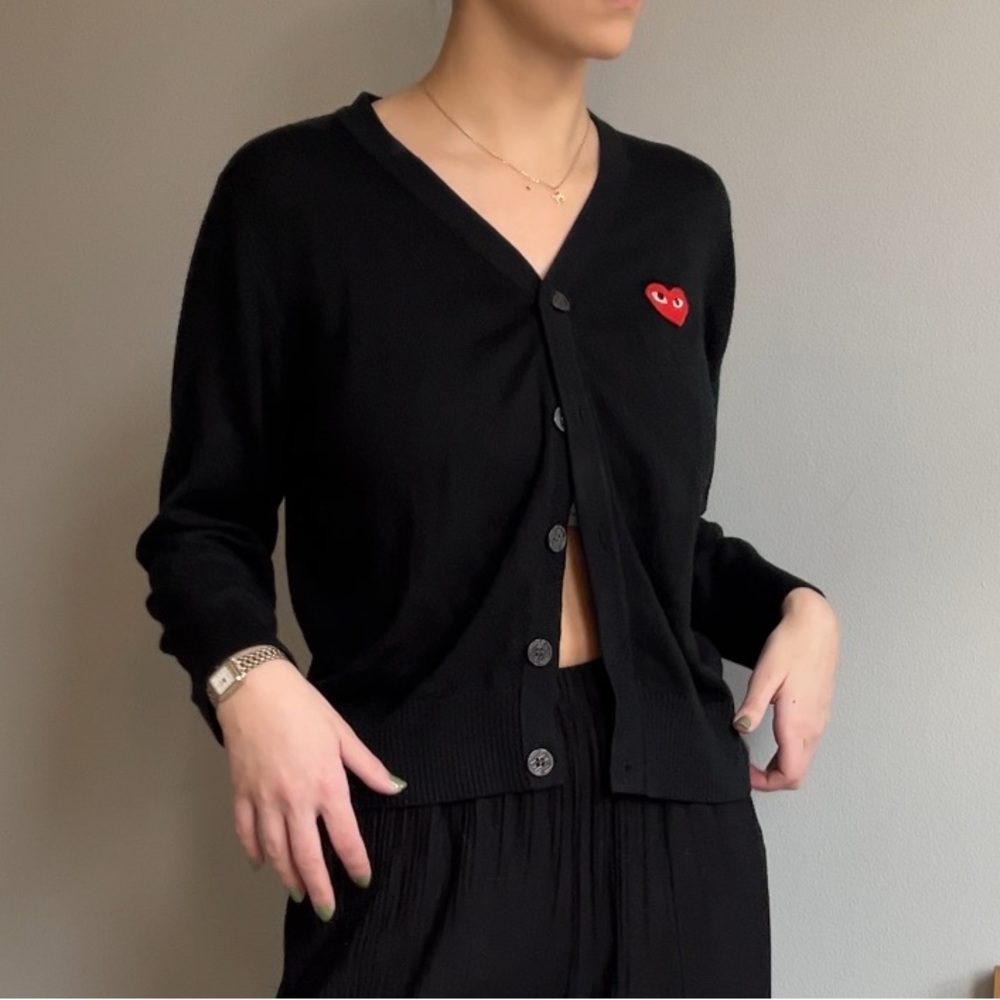 Comme Des Garçons lightweight cardigan